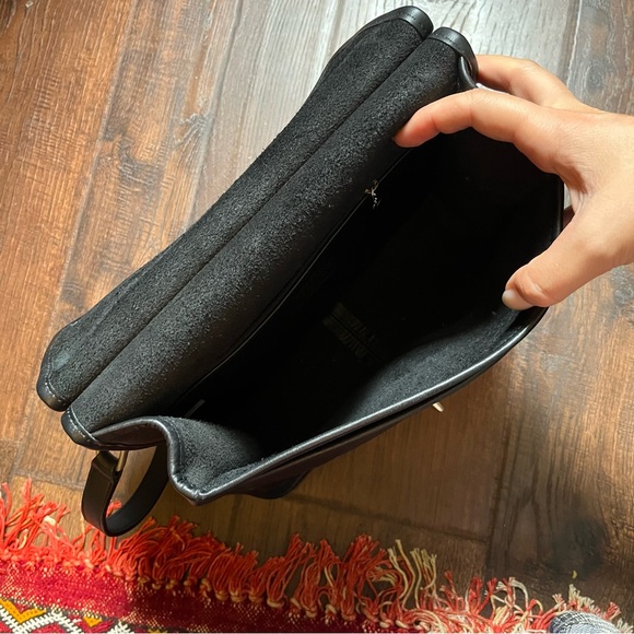 Coach Black Leather Willis Bag - Picture 9 of 16